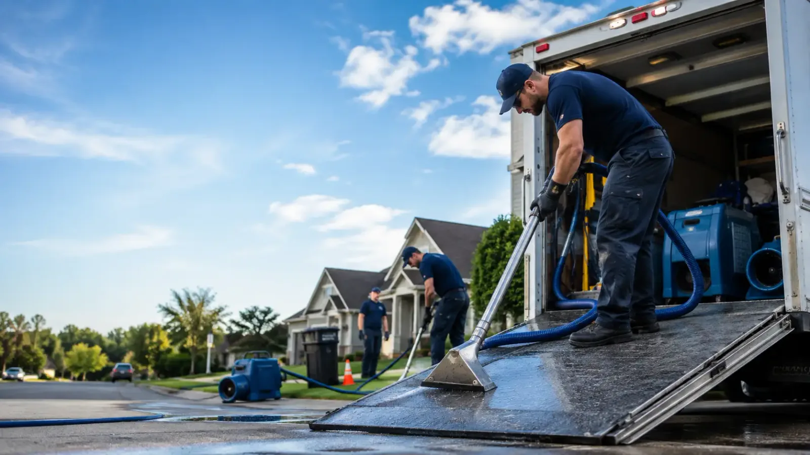 Emergency Water Removal in Morgan City, LA near me